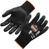 Proflex By Ergodyne Black M Abrasion Resistant Nitrile-Coated Gloves DSX 7001